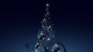 Celebrate Christmas In Style Wallpaper
