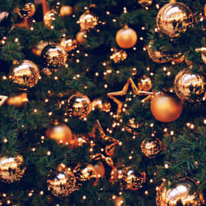 Celebrate Christmas With A Brand New Ipad! Wallpaper