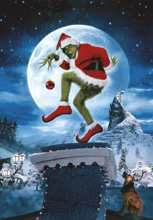 Celebrate Christmas With The Grinch This Year! Wallpaper