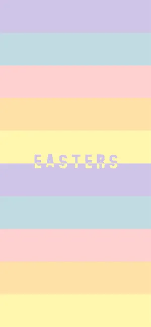 Celebrate Easter With Aesthetic Joy Wallpaper