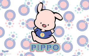 Celebrate Every Day With Cute Pippo From Sanrio! Wallpaper