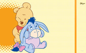 Celebrate Friendships With Winnie The Pooh! Wallpaper