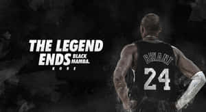 Celebrate Kobe Bryant With The Classic 24 Logo Wallpaper