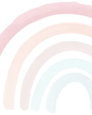 Celebrate Life With Boho Vibes, Featuring A Multicolored Rainbow Wallpaper