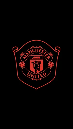 Celebrate Manchester United With Your Custom Iphone Wallpaper