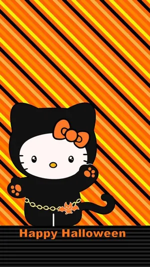 Celebrate Thanksgiving With Hello Kitty! Wallpaper