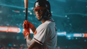 Celebrate The Atlanta Braves With This Awesome Desktop Background Wallpaper