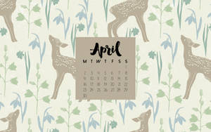 Celebrate The Beauty Of April Wallpaper