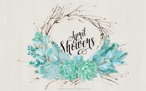 Celebrate The Beauty Of April With A Sunrise Wallpaper