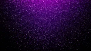 Celebrate The Beauty Of Shine And Sparkle With Purple Glitter Wallpaper