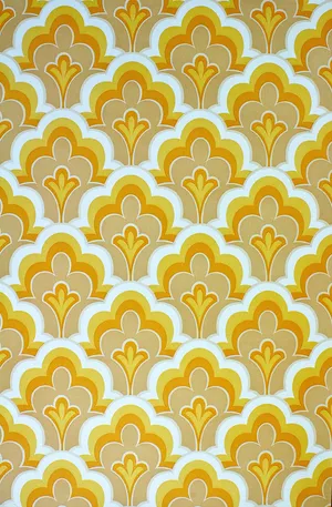 Celebrate The Decade Of Disco With This ‘vintage 70s’ Wallpaper Wallpaper