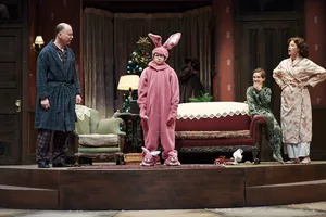 Celebrate The Holiday Season With A Classic Christmas Film – A Christmas Story Wallpaper