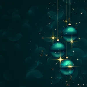 Celebrate The Holiday Season With A Dark Green Christmas Wallpaper