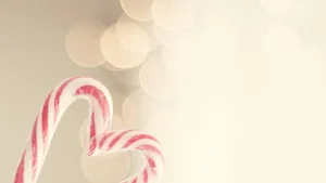 Celebrate The Holiday Season With A Pastel Christmas Wallpaper