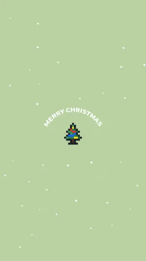 Celebrate The Holidays With A Cute Christmas Tree Wallpaper