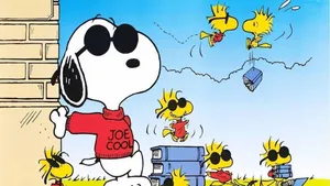 Celebrate The Holidays With Peanuts! Wallpaper