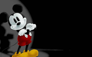 Celebrate The Iconic Mickey Mouse's 90th Birthday! Wallpaper