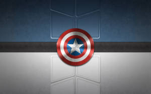 Celebrate The Legacy Of Captain America Wallpaper