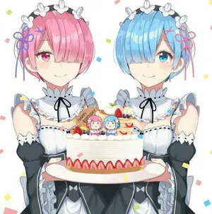 Celebrate The Special Day With This Wonderful Happy Birthday Anime Wallpaper Wallpaper