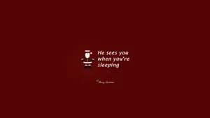 Celebrate This Magical Holiday Season With A Beautiful Christmas Aesthetic Wallpaper. Wallpaper