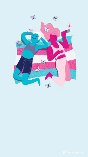 Celebrate Trans Pride With Pride! Wallpaper