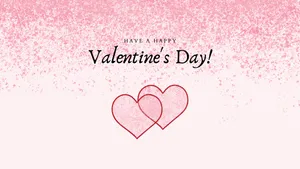 Celebrate Valentine's Day With A Smile! Wallpaper