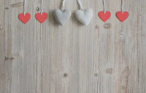 Celebrate Valentines Day With Rustic Elegance Wallpaper