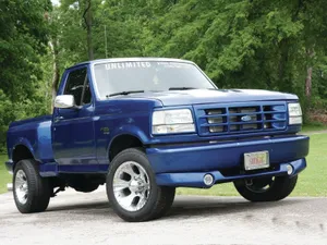 Celebrate Versatility And Power With Ford Powerstroke Wallpaper