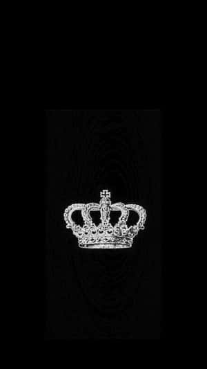 Celebrate With A Princess Crown Wallpaper