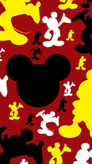 Celebrate Your Inner Child With Mickey Mouse Ears! Wallpaper