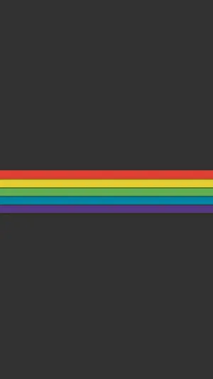 Celebrate Your Lgbtq+ Pride With This Unique Iphone Background! Wallpaper