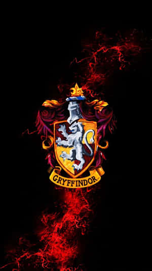 Celebrate Your Success As A Gryffindor Wallpaper