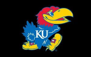Celebrating A Kansas Jayhawks Victory Wallpaper