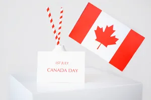 Celebrating Canada Day With Heart And Pride Wallpaper