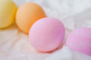 Celebrating Easter With Soft, Colorful Decor Wallpaper