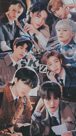 Celebrating Stray Kids' 2020 Achievements Wallpaper