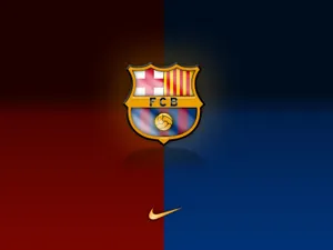 Celebrating Success With Fc Barcelona Wallpaper