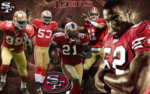 Celebrating Super Bowl History With The San Francisco 49ers Wallpaper