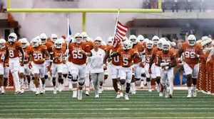 Celebrating Texas Football Wallpaper