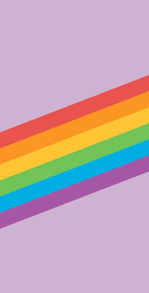 Celebrating The Beauty Of The Lgbt Community With A Pride Themed Phone. Wallpaper