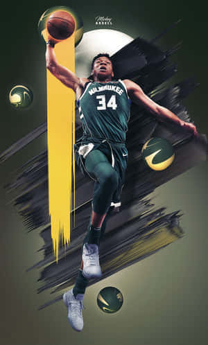 Celebrating The Best Of Nba Basketball Wallpaper