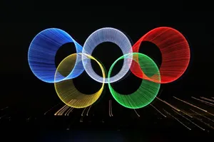 “celebrating The Olympic Spirit” Wallpaper