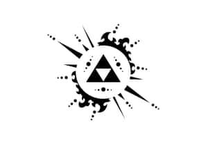 Celebrating The Power Of The Triforce Wallpaper