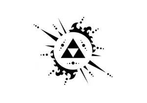 Celebrating The Power Of The Triforce Wallpaper