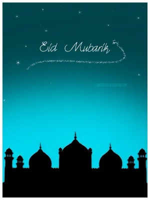 Celebrating The Spirit Of Eid In Harmony And Peace Wallpaper