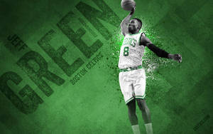 Celebrating Victory - The Boston Celtics Wallpaper