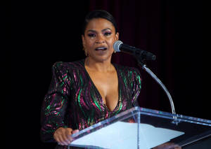 Celebration Of Black Cinema & Television Nia Long Wallpaper