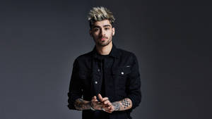 Celebrity Zayn Malik Headshot Wallpaper