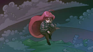 Celeste Grumpy Badeline Wallpaper