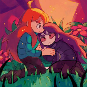 Celeste Madeline Comforts Badeline Wallpaper